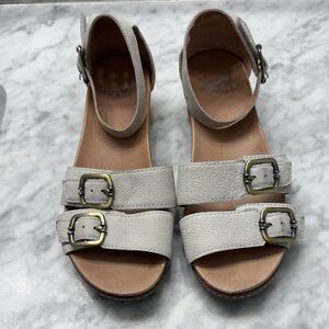 Dansko Women's Sandals in Light Gray